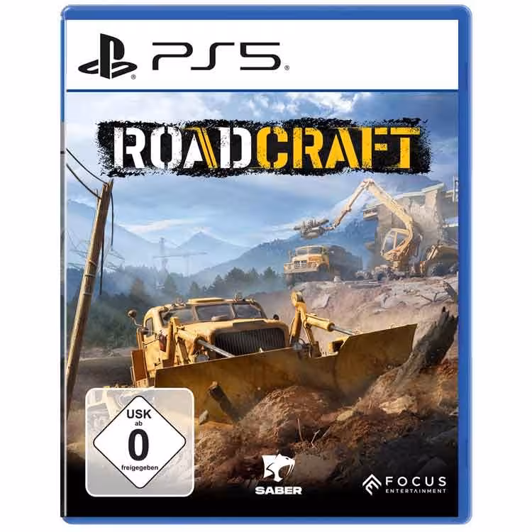 خرید دیسک بازی RoadCraft برای PS5 با بهترین قیمت