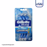 خودتراش ژیلت مدل Blue 3 cool بسته 6 عددی
