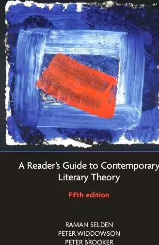 کتاب A Readers Guide to Contemporary Literary Theory 5th