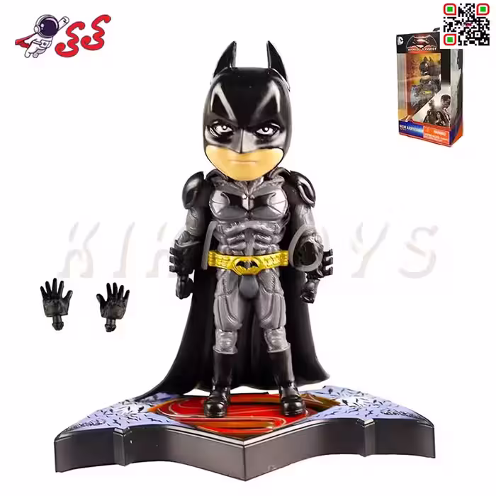 اکشن فیگور بتمن 13 سانتیمتری  Batman  figurine Collectible 00918