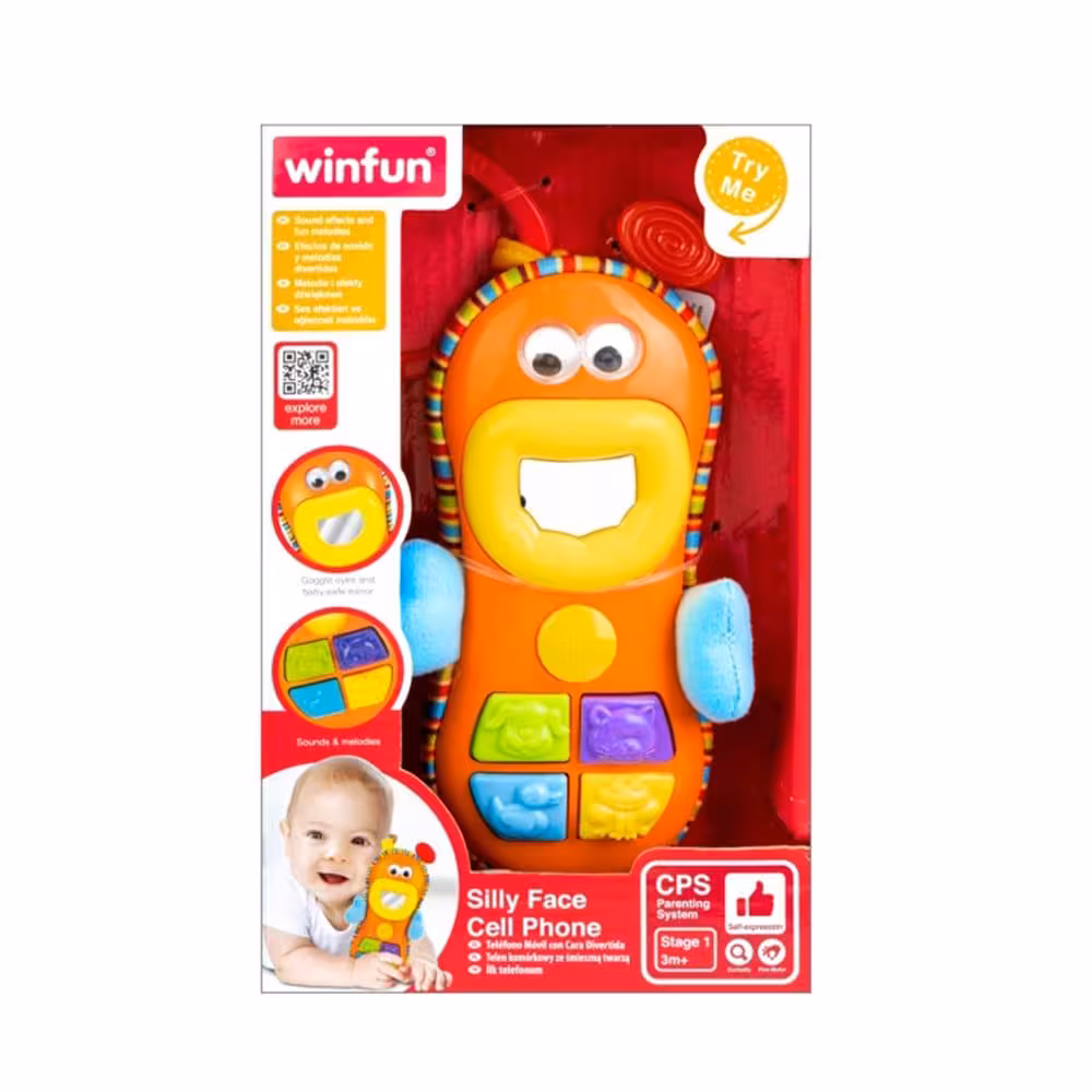 گوشی موزیکال کد Winfun 000608