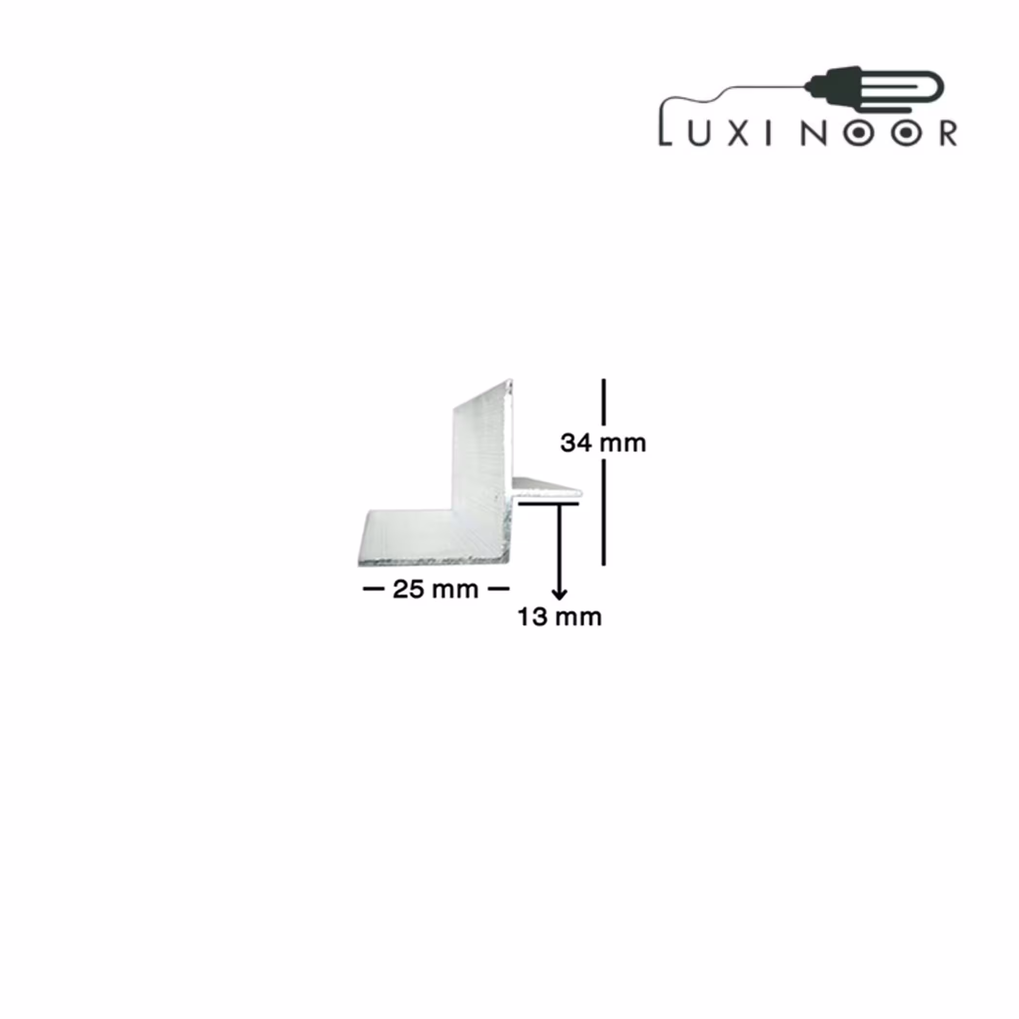 پروفیل چراغ خطی لاینر چفت کناف - کد 77