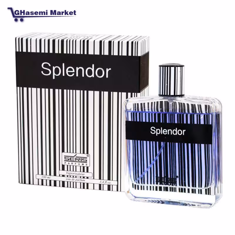 عطر ادکلن سریس اسپلندور بلک-مشکی Splendor Black Seris - قاسمی مارکت