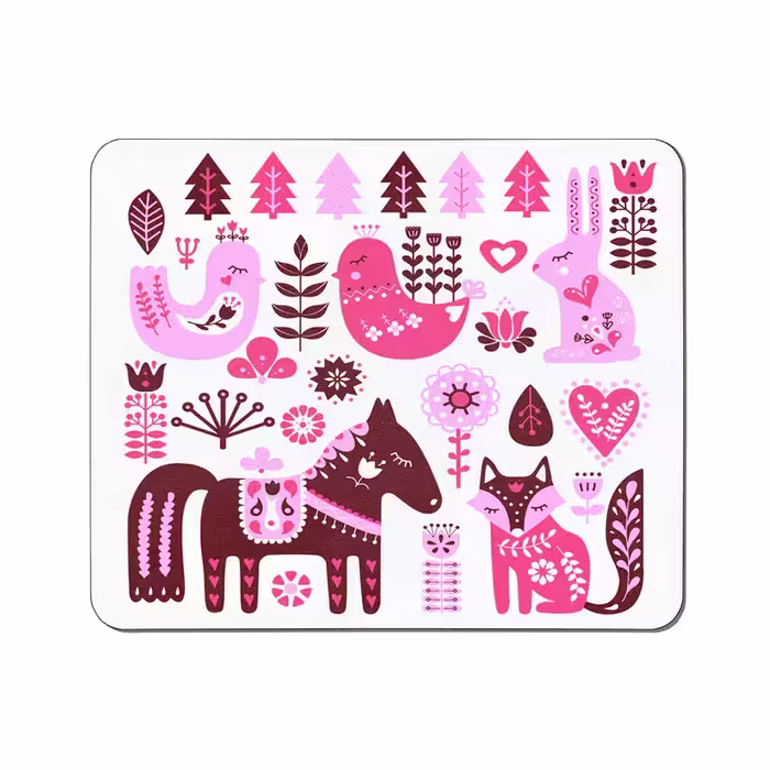 پد موس - پد ماوس  طرح Scandinavian pattern کد 3280