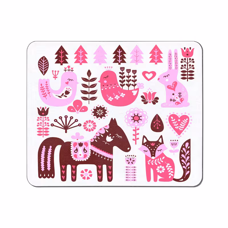 پد موس - پد ماوس طرح Scandinavian pattern کد 3280