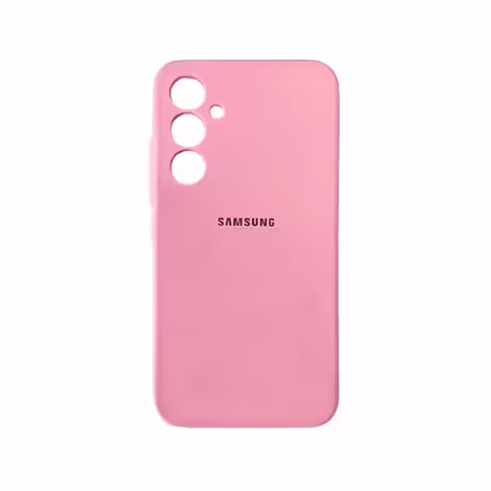 کاور سیلیکونی پاک کنی SAMSUNG A35 رنگ صورتی روشن