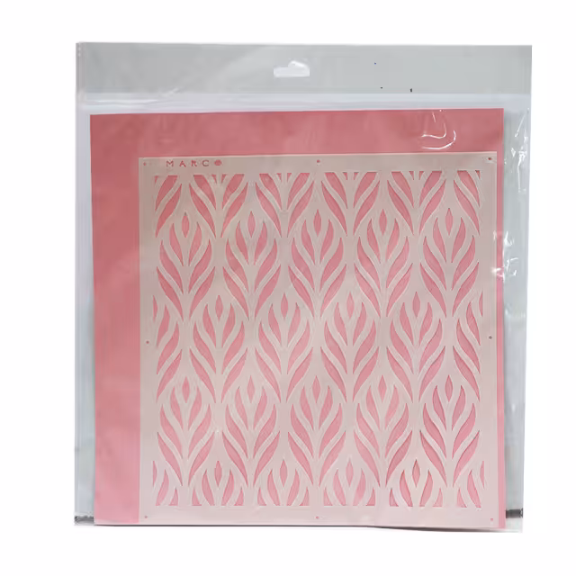 شابلون و استنسیل کیک طرح گندم کد 102