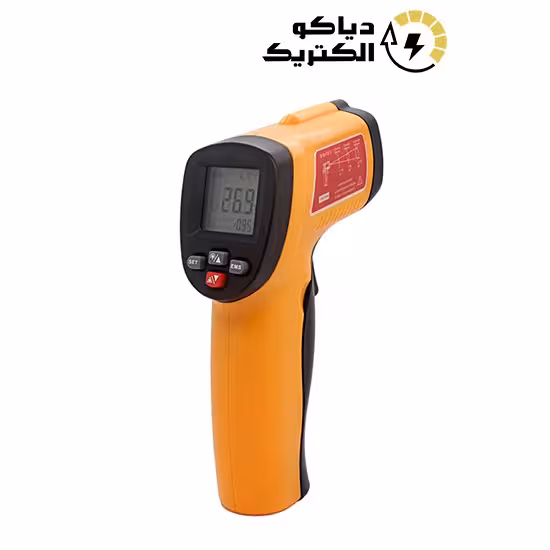 ترمومتر و دماسنج لیزری مدل BENETECH GM300E