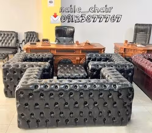 مبل اداری چستر کلاسیک