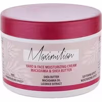 کرم مرطوب کننده دست و صورت چای ماکادمیا و شی باتر ماکسیمیلیان