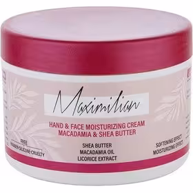 کرم مرطوب کننده دست و صورت چای ماکادمیا و شی باتر ماکسیمیلیان
