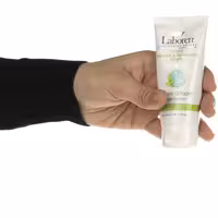کرم آبرسان و مرطوب کننده رنگی حاوی کلاژن پوست چرب 50میل لابورن laboren tinted hydratant and moisturizing cream