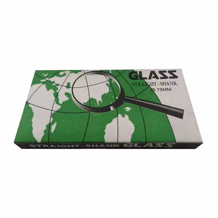 ذره بین سایز 75 میلیمتر - فروشگاه اینترنتی شهر کالا فروش لوازم تحریر و لوازم اداری