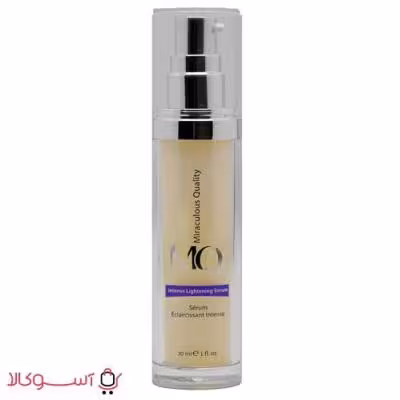 سرم روشن کننده قوی پوست ام کیو مدل intense حجم 30 میل