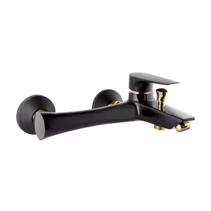 شیر حمام اوج مدل دنیل مشکی