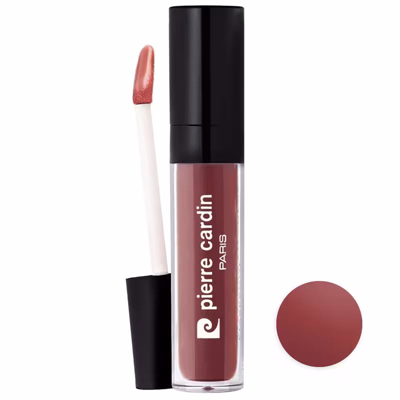 رژ لب مایع پیر کاردین مدل Velvet Matte شماره 332