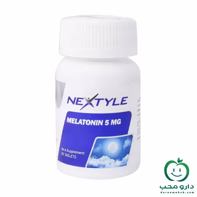 قرص ملاتونین 5 میلی گرم نکستایل – تاریخ 2026/12
