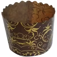 کپسول کاپ کیک مدل رویال سایز بزرگ بسته 100 عددی