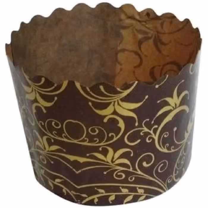 کپسول کاپ کیک مدل رویال سایز بزرگ بسته 100 عددی