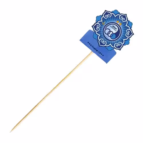 تاپر(سیخ چوبی) تم تولد استقلال