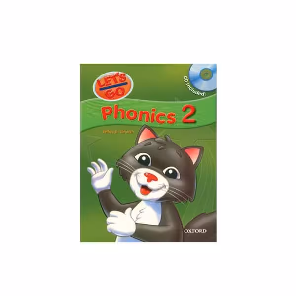 کتاب Let’s Go Phonics 2