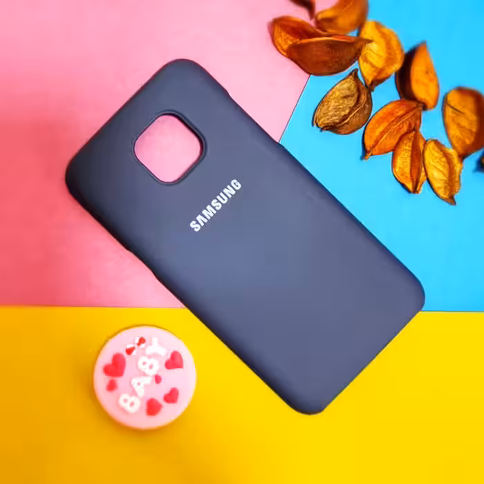 قاب پایین باز سامسونگ مدل J2PRO 2018 سرمه ای