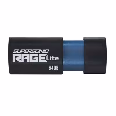 فلش 64 گیگ پاتریوت Patriot Supersonic RAGE Lite USB3.2