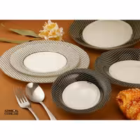 سرویس غذاخوری 25 پارچه آذین اوپال کد 241