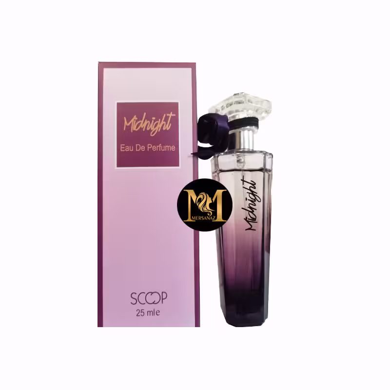 عطر جیبی زنانه اسکوپ مدل لانکوم ترزور میدنایت حجم 25 میلی لیتر
