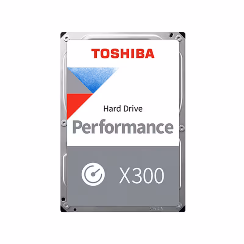 هارد دیسک اینترنال توشیبا X300 ظرفیت 6 ترابایت