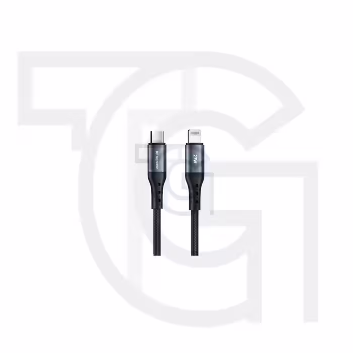 کابل شارژر کی‌اف‌سنیور (S89-IP.C)(USB Lightning to USB Type-C) Cable Charger KF SENIOR