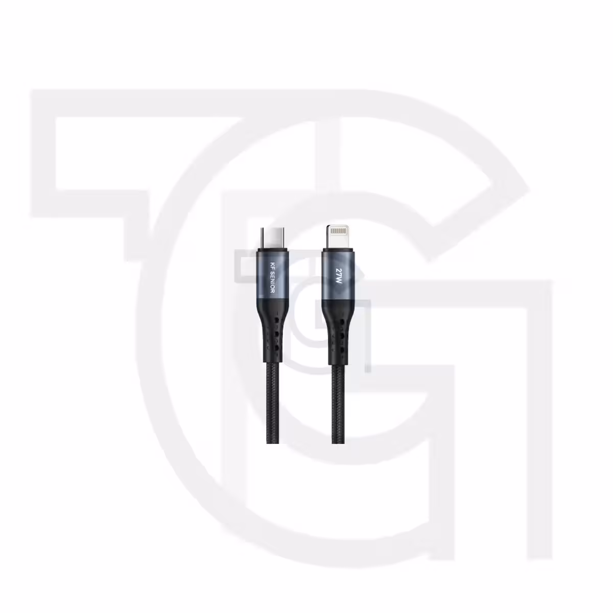 کابل شارژر کی‌اف‌سنیور (S89-IP.C)(USB Lightning to USB Type-C) Cable Charger KF SENIOR