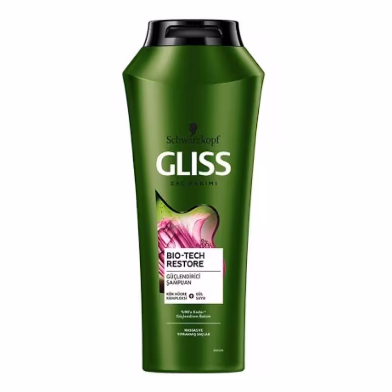 شامپو گلیس Gliss احیا کننده مو مدل Bio-Tech Restore حجم 500 میل