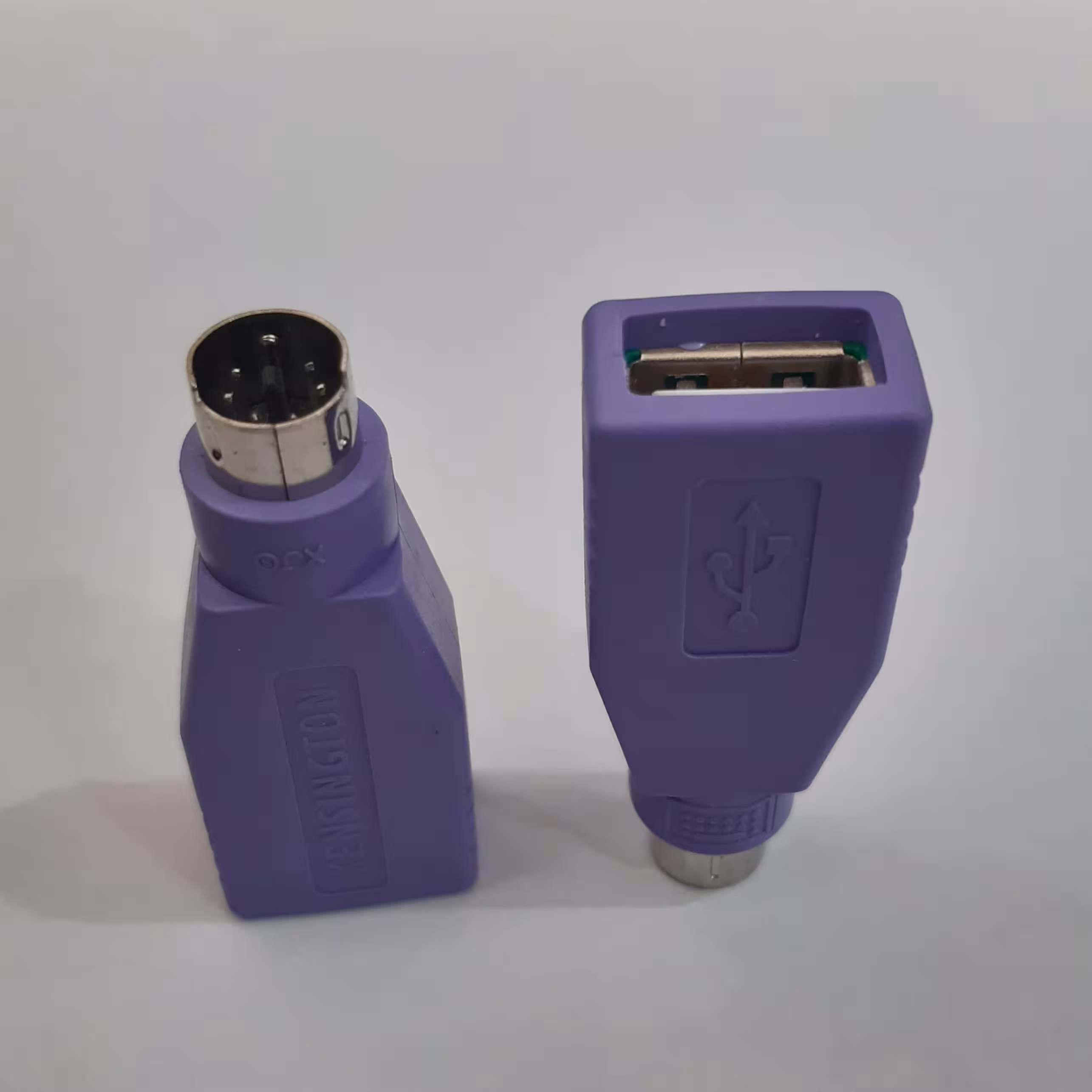 تبدیل PS2 کیبورد به مادگی USB بنفش