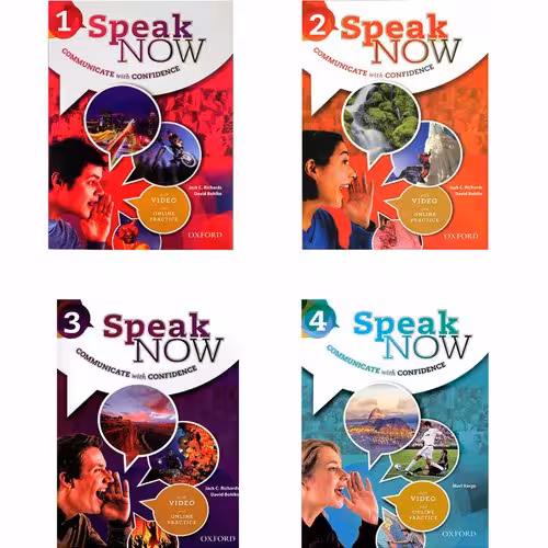 مجموعه کتاب های Speak Now