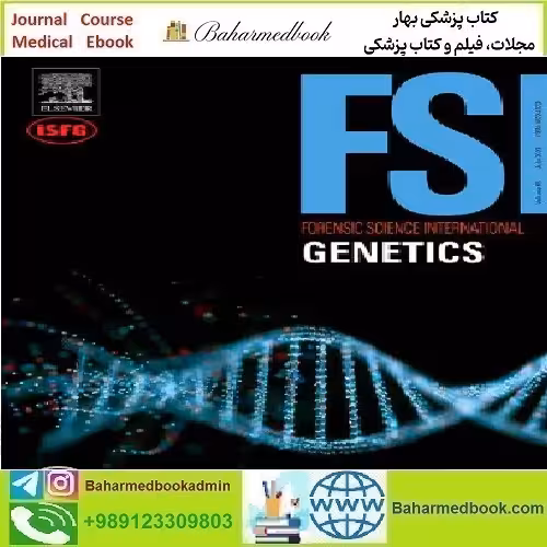 Forensic Science International Genetics Volume 68 to 69 202