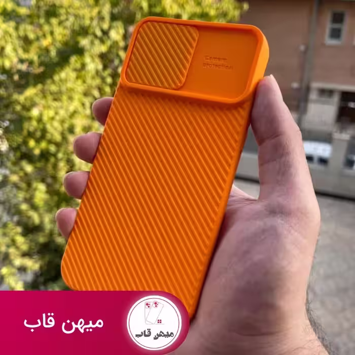 قاب گوشی دوربین کشویی,سیلیکونی - کد (88206)