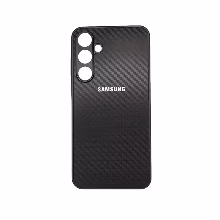 کاور مدل PVD کربن مناسب برای گوشی موبایل SAMSUNG Galexy A55