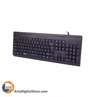 کیبورد رپو Rapoo NK2400 Wired Keyboard