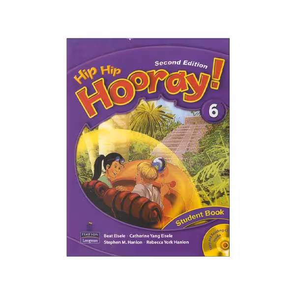 کتاب Hip Hip Hooray 6