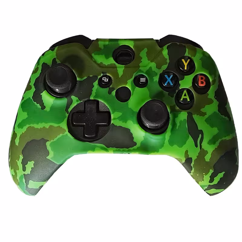 محافظ دسته Xbox Series X/S طرح ارتشی سبز