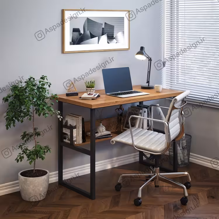 میز کامپیوتر آسپا کد F-101