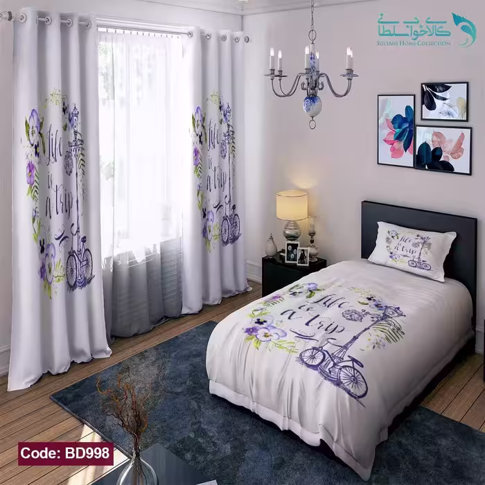 روتختی طرح ایفل یکنفره کد BD998