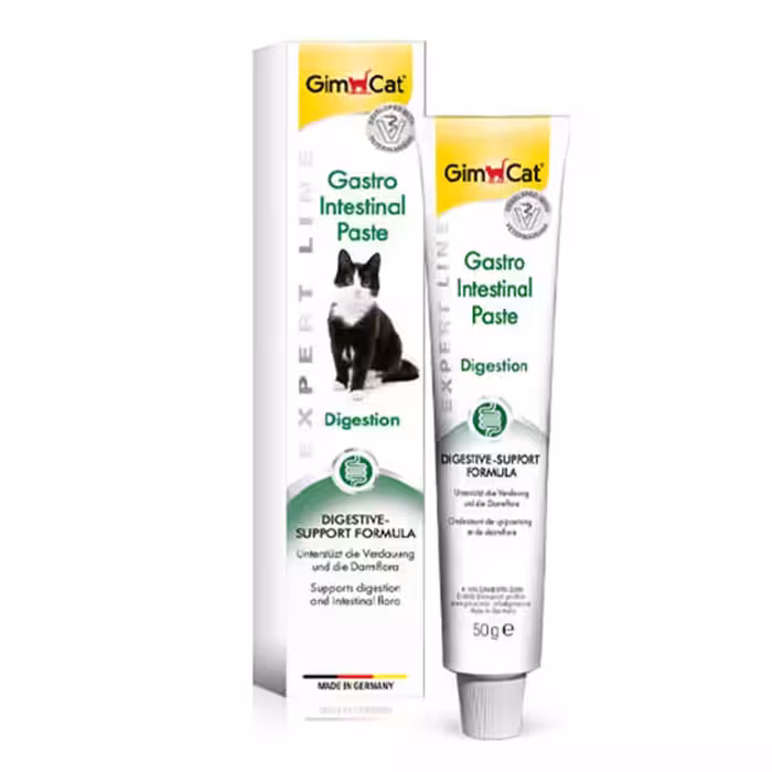 خمیر گاسترو گربه جیم کت حاوی پروبیوتیک وزن 50 گرم