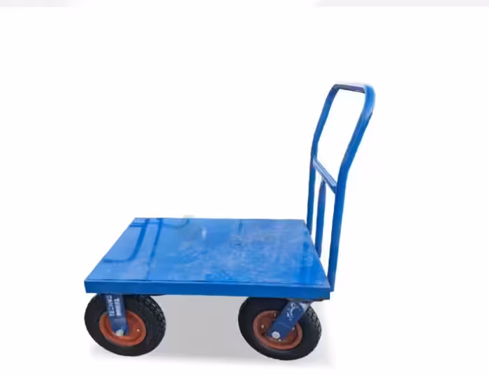 گاری 66*100 با چرخ فرغونی بادی شرکتی