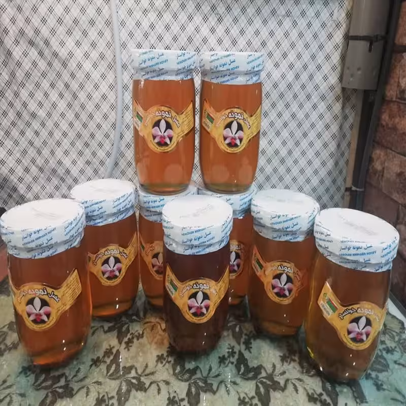 عسل خوانسار طبیعی و مخصوص صبحانه ( 1 کیلویی )