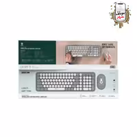صفحه کلید   ماوس بیسیم گرین Green GKM-300 Wireless Keyboard & Mouse