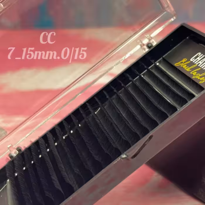 مژه کلاسیک 20 لاین مینک چارم CC15MIX