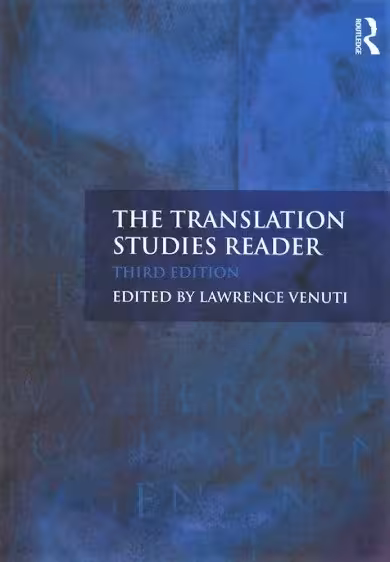 کتاب The Translation Studies Reader third Edition