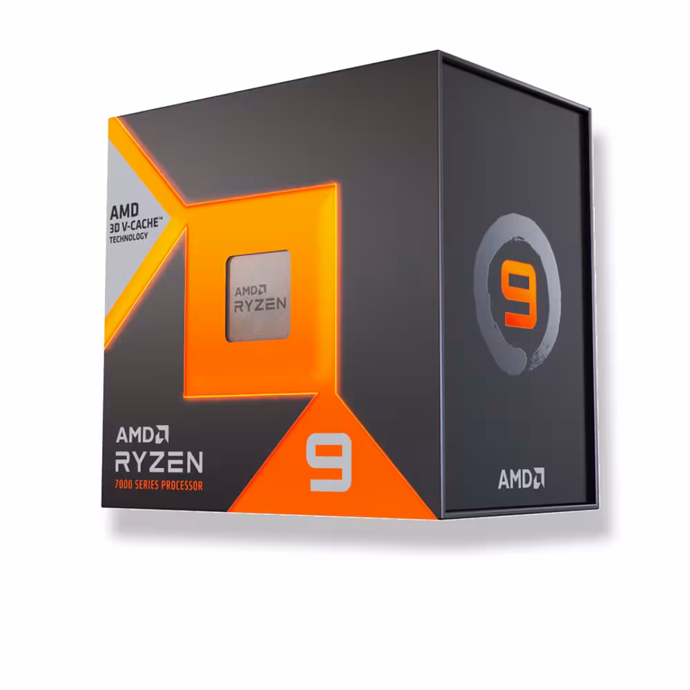 پردازنده ای ام دی AMD Ryzen 9 7950X3D Box